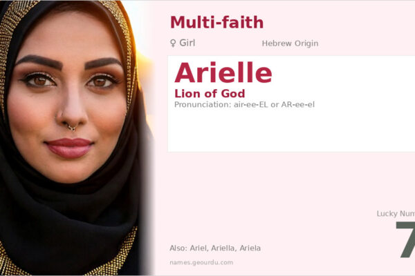Arielle Name Meaning — Hebrew Origin, Girl’s Name & Details (2025)