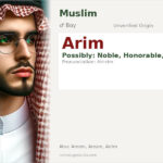 Arim Name Meaning and Details