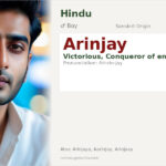Arinjay Name Meaning and Details