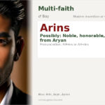 Arins Name Meaning and Details