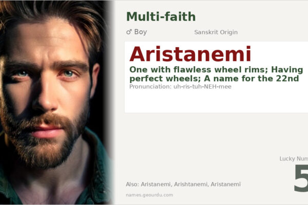 Aristanemi Meaning — Sanskrit Origin, Boy Name & Jain Tradition (2025)