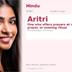 Aritri Name Meaning and Details