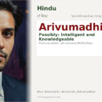 Arivumadhi Name Meaning and Details