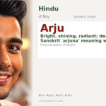 Arju Name Meaning and Details