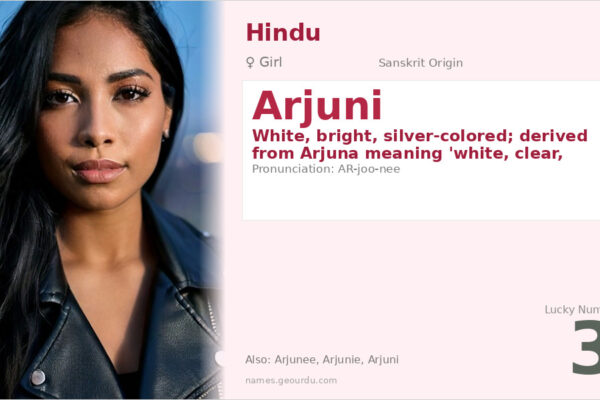 Arjuni Name Meaning — Sanskrit Origin, Girl Name & Details (2025)
