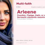 Arleene Name Meaning and Details