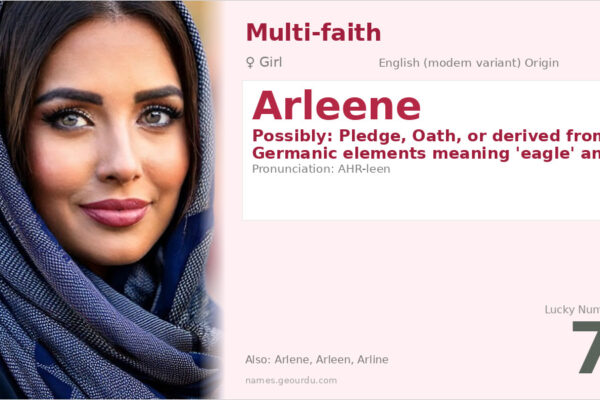 Arleene Name Meaning — Origin, Gender & Details (2025)