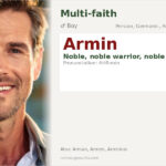 Armin Name Meaning and Details