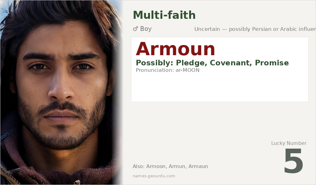 Armoun Name Meaning and Details