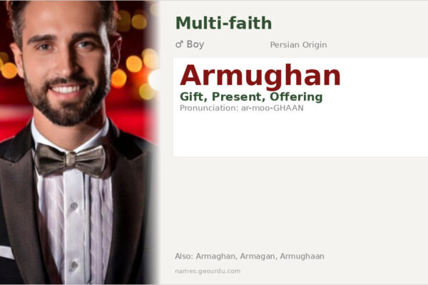 Armughan Name Meaning — Persian Origin, Boy Name & Cultural Significance (2025)