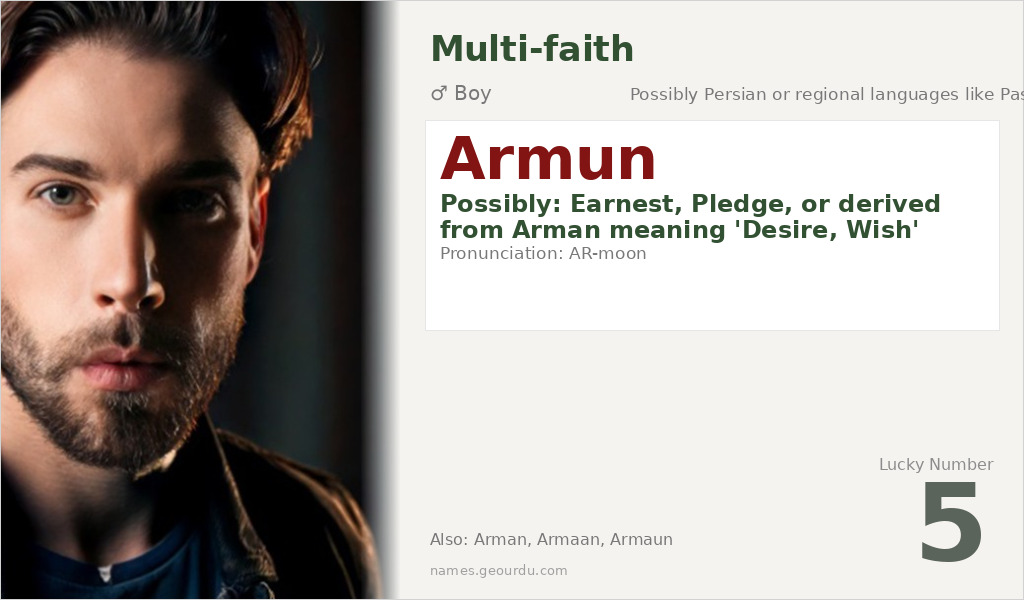 Armun Name Meaning and Details