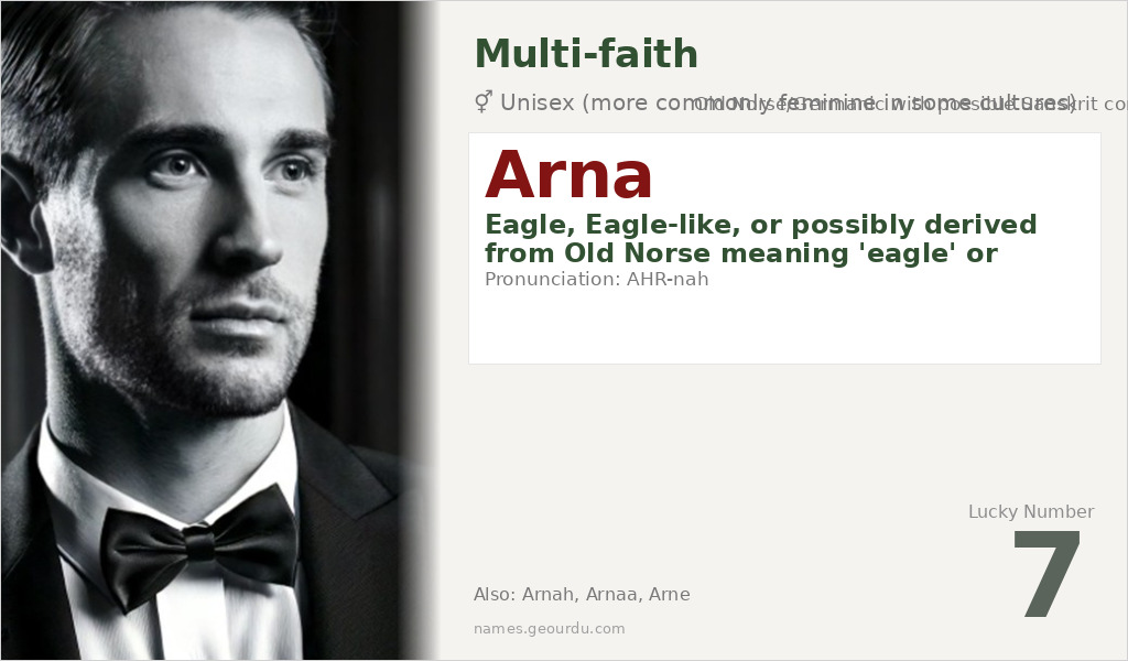 Arna Name Meaning and Details