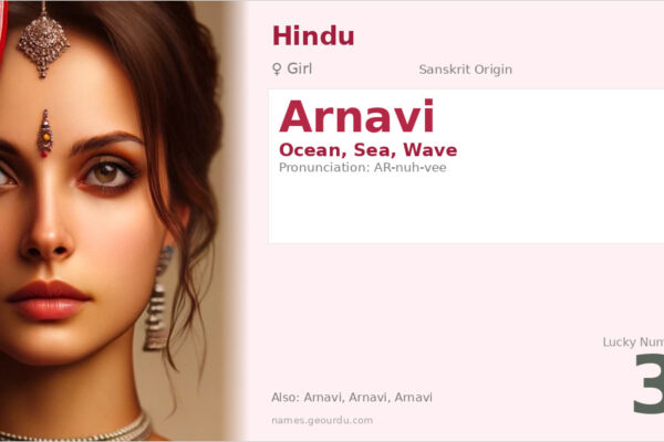 Arnavi Meaning — Origin, Gender & Details (2025)