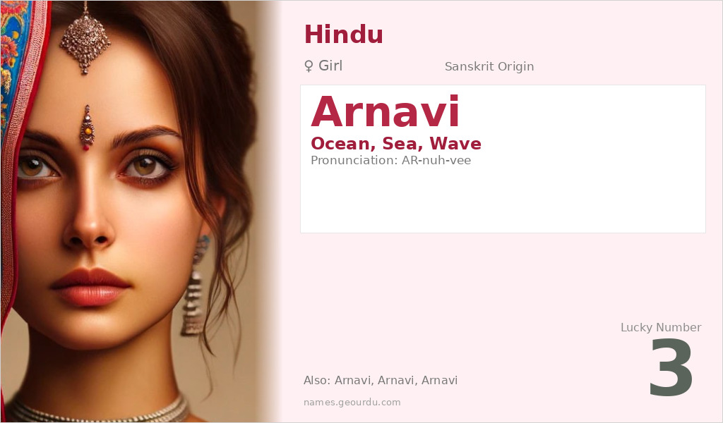 Arnavi Name Meaning and Details
