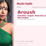Aroush Name Meaning and Details