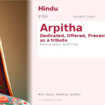 Arpitha Name Meaning and Details