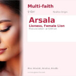 Arsala Name Meaning and Details