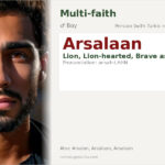 Arsalaan Name Meaning and Details
