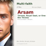 Arsam Name Meaning and Details