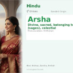 Arsha Name Meaning and Details