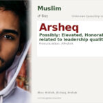 Arsheq Name Meaning and Details