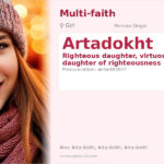 Artadokht Name Meaning and Details