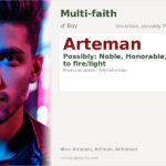 Arteman Name Meaning and Details