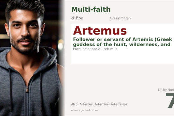 Artemus Name Meaning — Greek Origin, Boy Gender & History (2025)