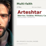 Arteshtar Name Meaning and Details