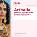 Arthada Name Meaning and Details