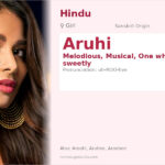 Aruhi Name Meaning and Details
