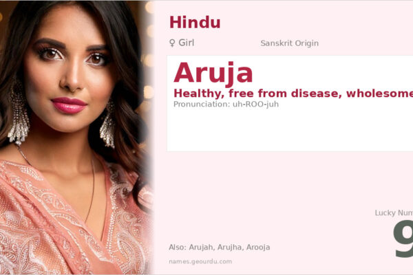 Aruja Name Meaning — Sanskrit Origin, Girl Name & Details (2025)
