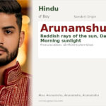 Arunamshu Name Meaning and Details