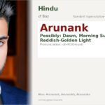 Arunank Name Meaning and Details