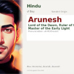 Arunesh Name Meaning and Details