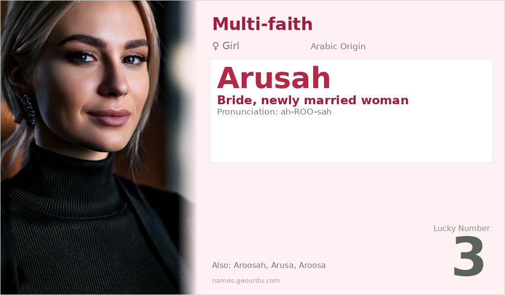 Arusah Name Meaning and Details