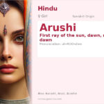 Arushi Name Meaning and Details