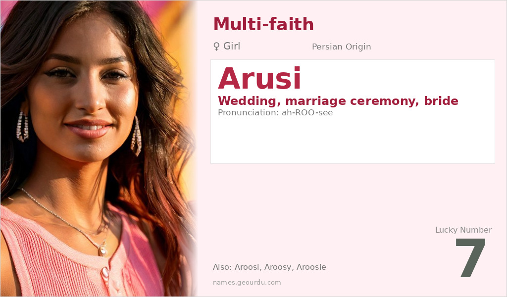 Arusi Name Meaning and Details