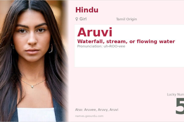 Aruvi Name Meaning — Tamil Origin, Girl Name & Details (2025)
