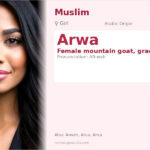 Arwa Name Meaning and Details