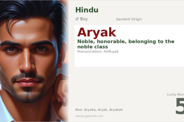Aryak Name Meaning — Sanskrit Origin, Boy Name & Details (2025)