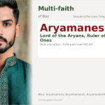 Aryamanesh Name Meaning and Details