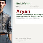 Aryan Name Meaning and Details