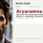 Aryaramna Name Meaning and Details