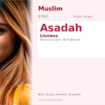 Asadah Name Meaning and Details