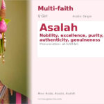 Asalah Name Meaning and Details
