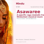Asawaree Name Meaning and Details