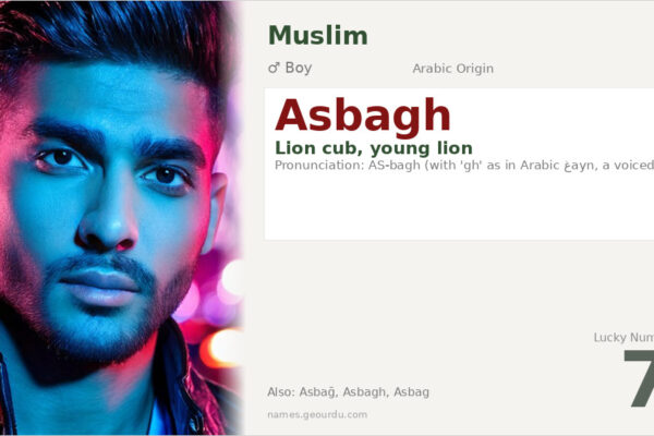 Asbagh Name Meaning — Arabic Origin, Boy Name & History (2025)