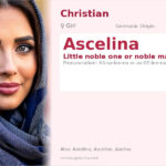 Ascelina Name Meaning and Details
