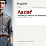 Asdaf Name Meaning and Details